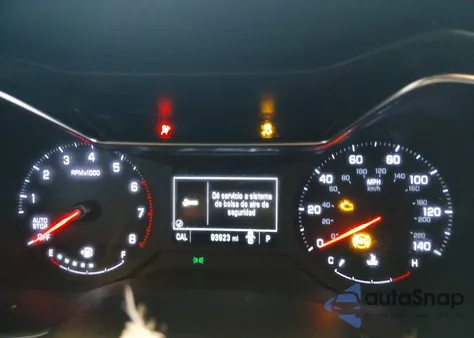 2021 Chevrolet Trailblazer Fwd Lt z USA, uszkodzony, nr VIN KL79MPSL6MB105421